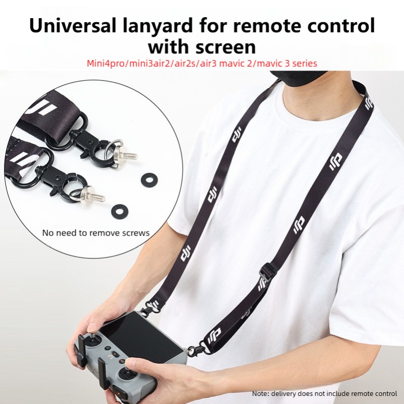 Drone Dji Rc Mini - Anti-Drop Adjustable Neck Lanyard for DJI