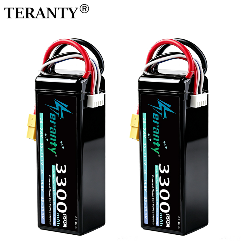 Drone Rc Leading - TERANTY 4S 3300mAh Lipo Battery 14.8V