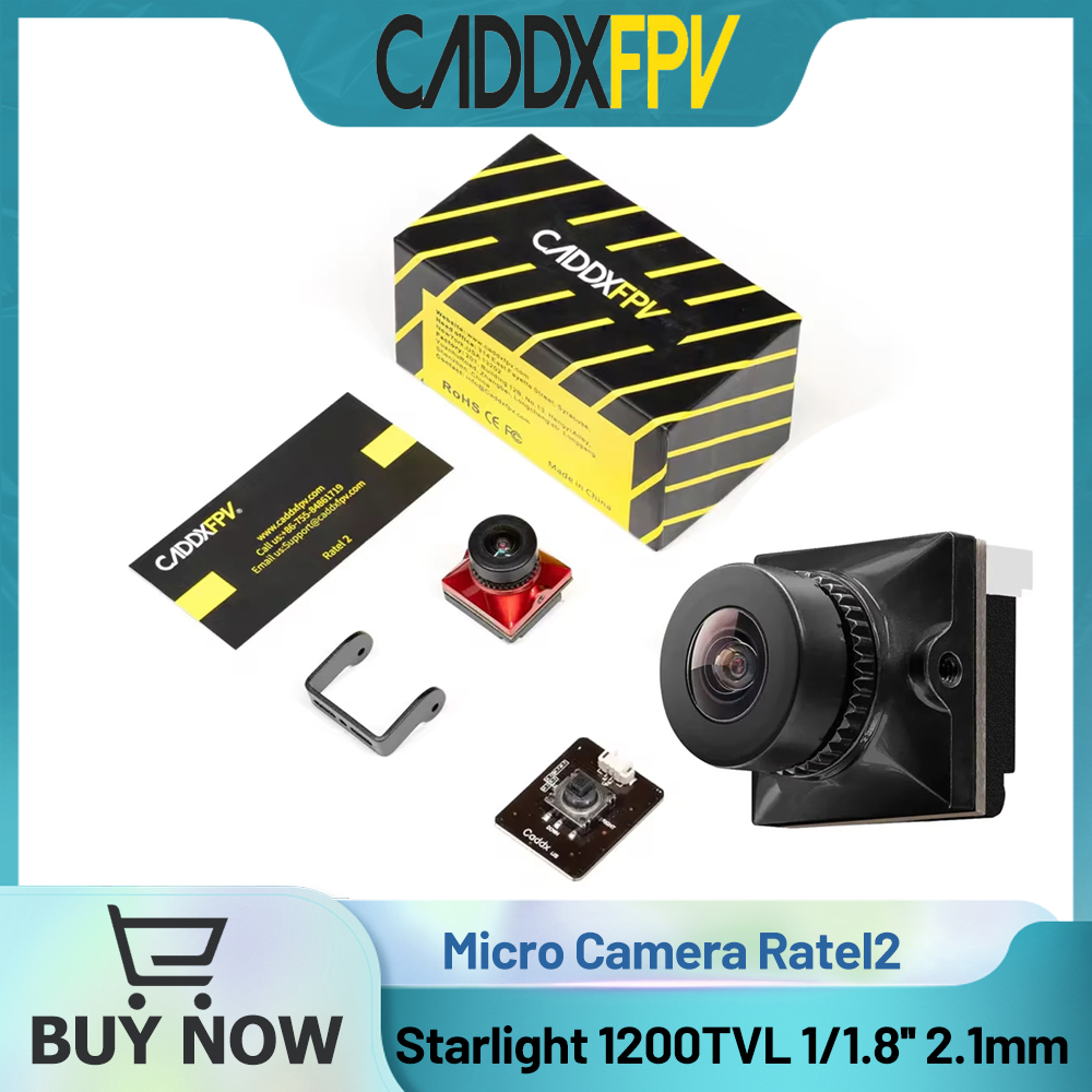 Drone Ae Rc - CADDX Micro FPV Camera Ratel 2