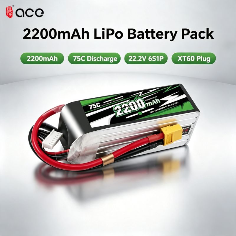 Drone Rc Leading - NEW Gens ACE 22.2V Lipo Battery