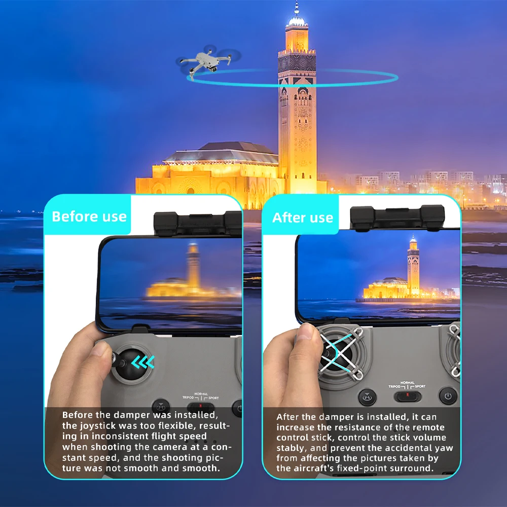 Rocker Speed Controller for DJ - Drone Dji Rc Mini ulasan dan harga