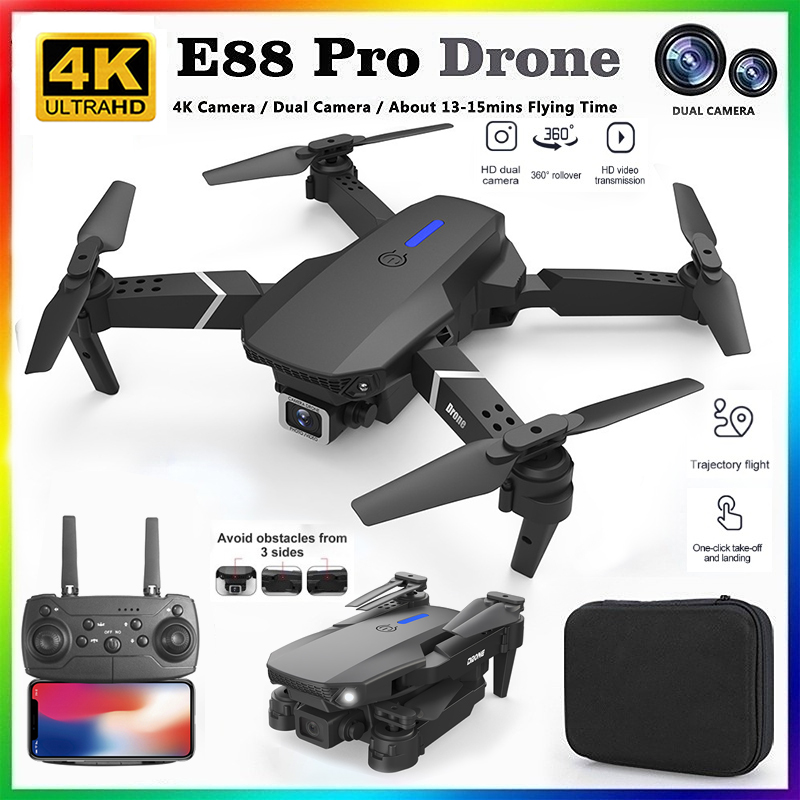 2026 NEW E88 Professional HD 4 - Drone Ae Rc ulasan dan harga