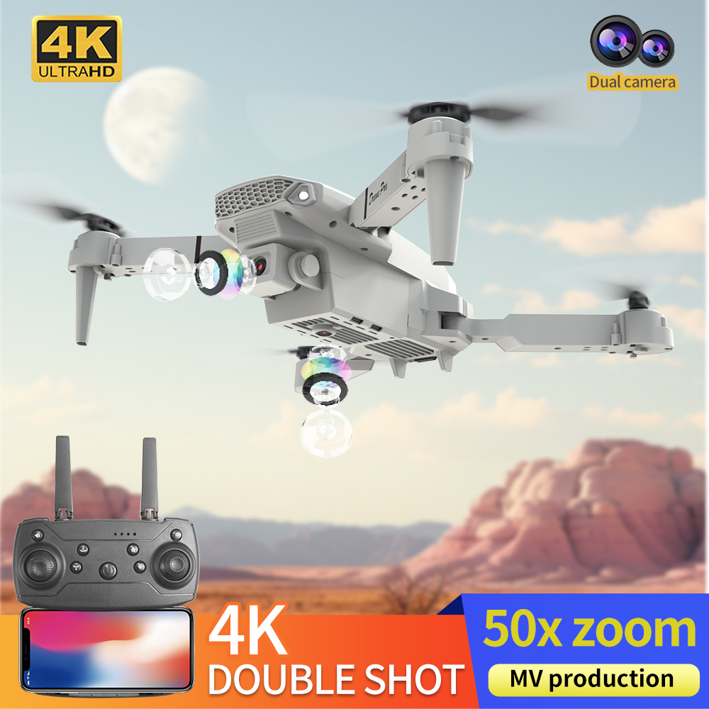 2026 NEW E88 Professional HD 4 - Drone Ae Rc ulasan dan harga