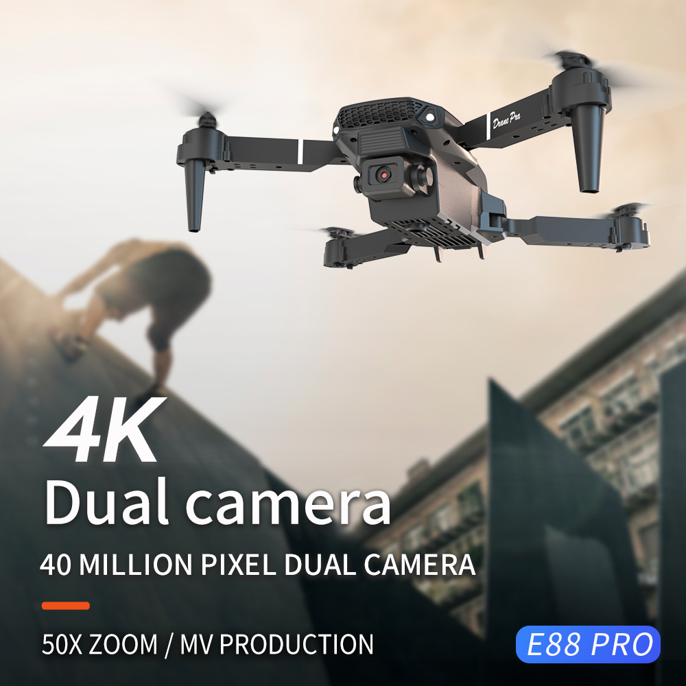 2026 NEW E88 Professional HD 4 - Drone Ae Rc ulasan dan harga