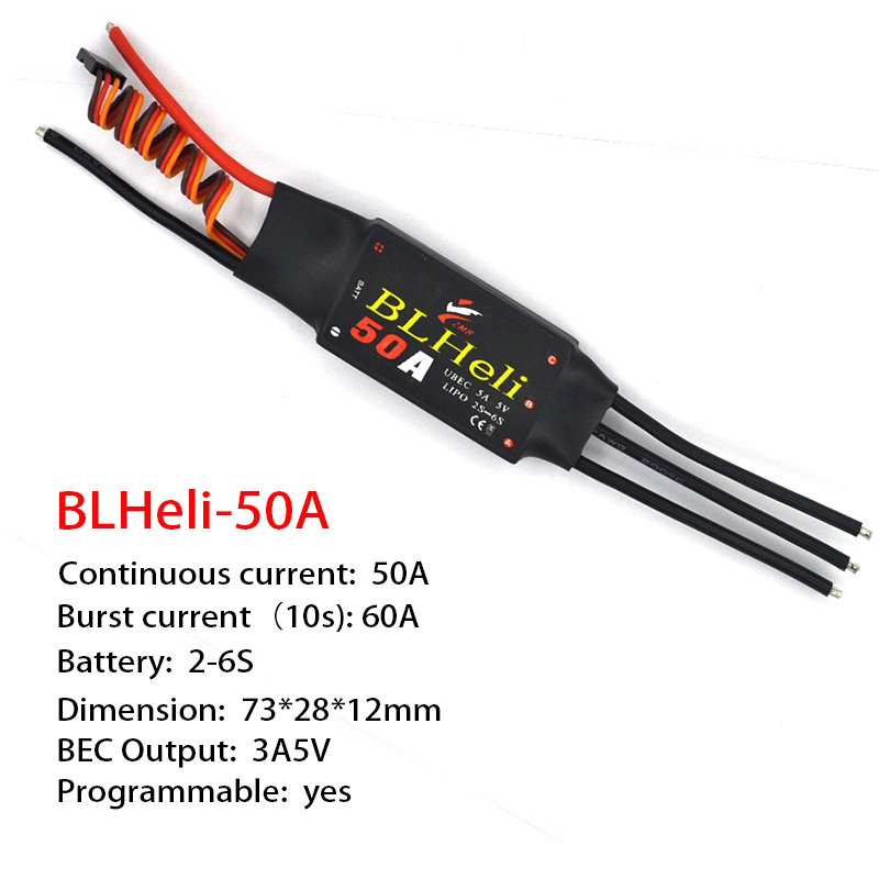 1-3Pcs Brushless ESC BLHeli 20 - Drone Rc Toy ulasan dan harga