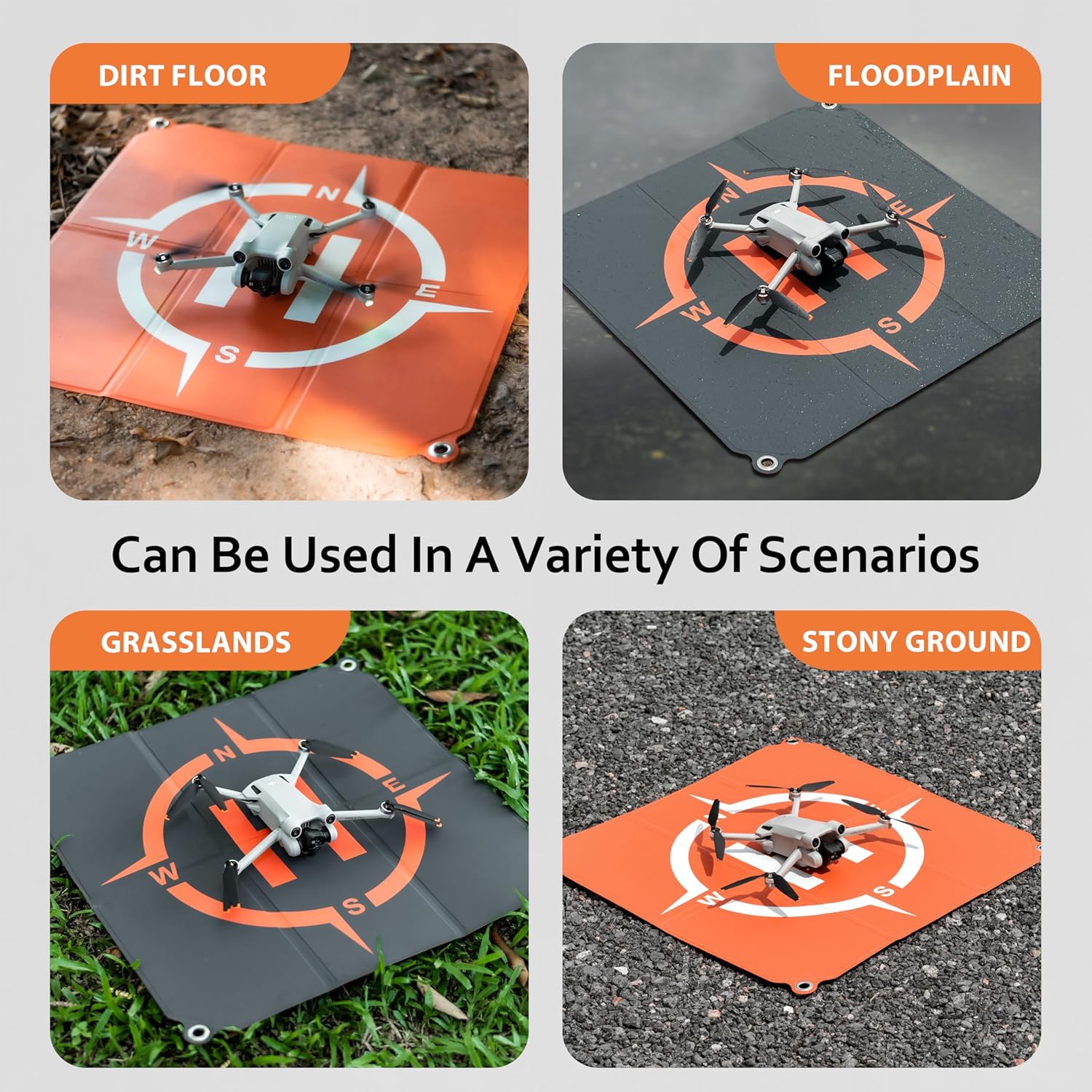 Drone Landing Pad for DJI Neo  - Drone Dji Rc Pro ulasan dan harga