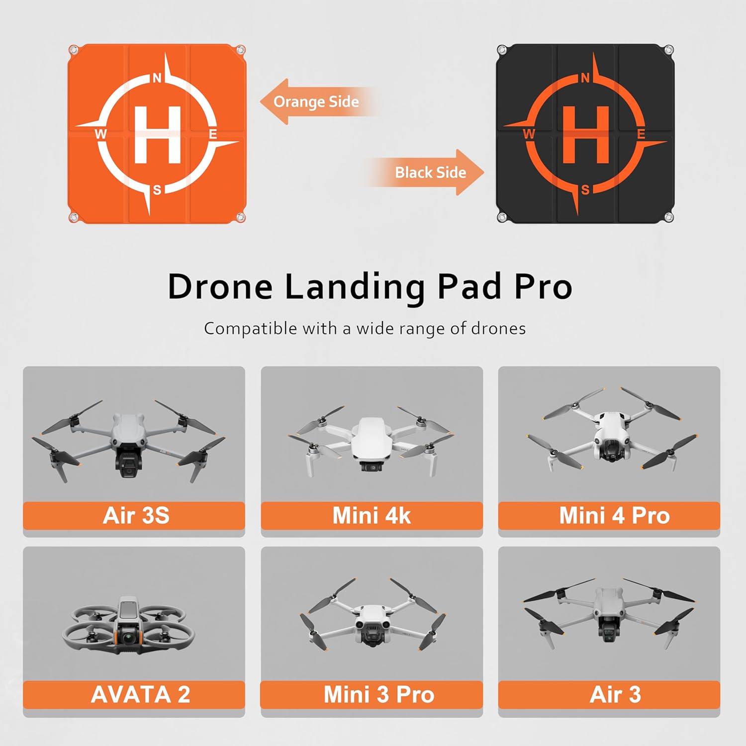 Drone Landing Pad for DJI Neo  - Drone Dji Rc Pro ulasan dan harga