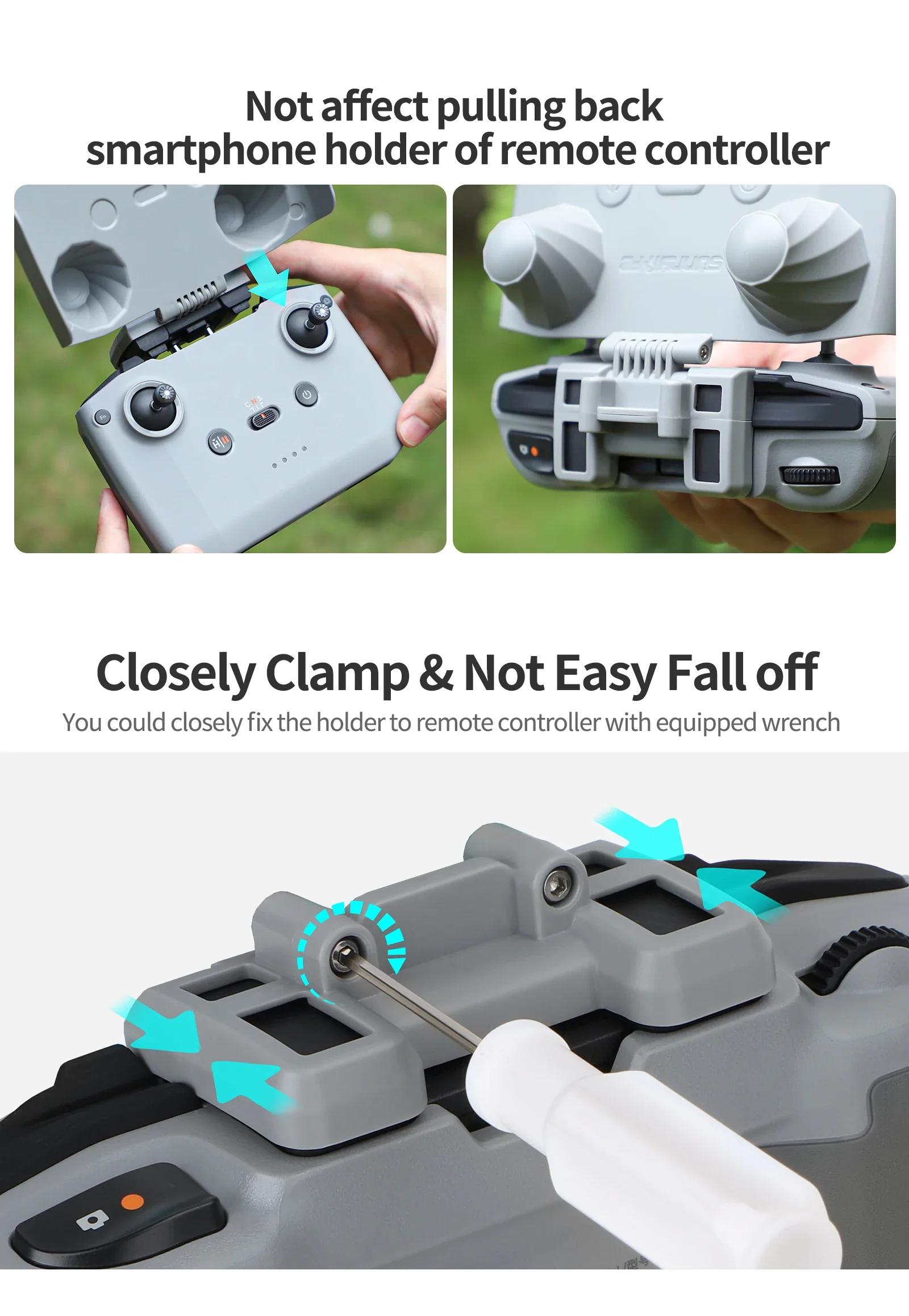 2 in 1 Controller Protector Su - Drone Dji Rc Mini ulasan dan harga