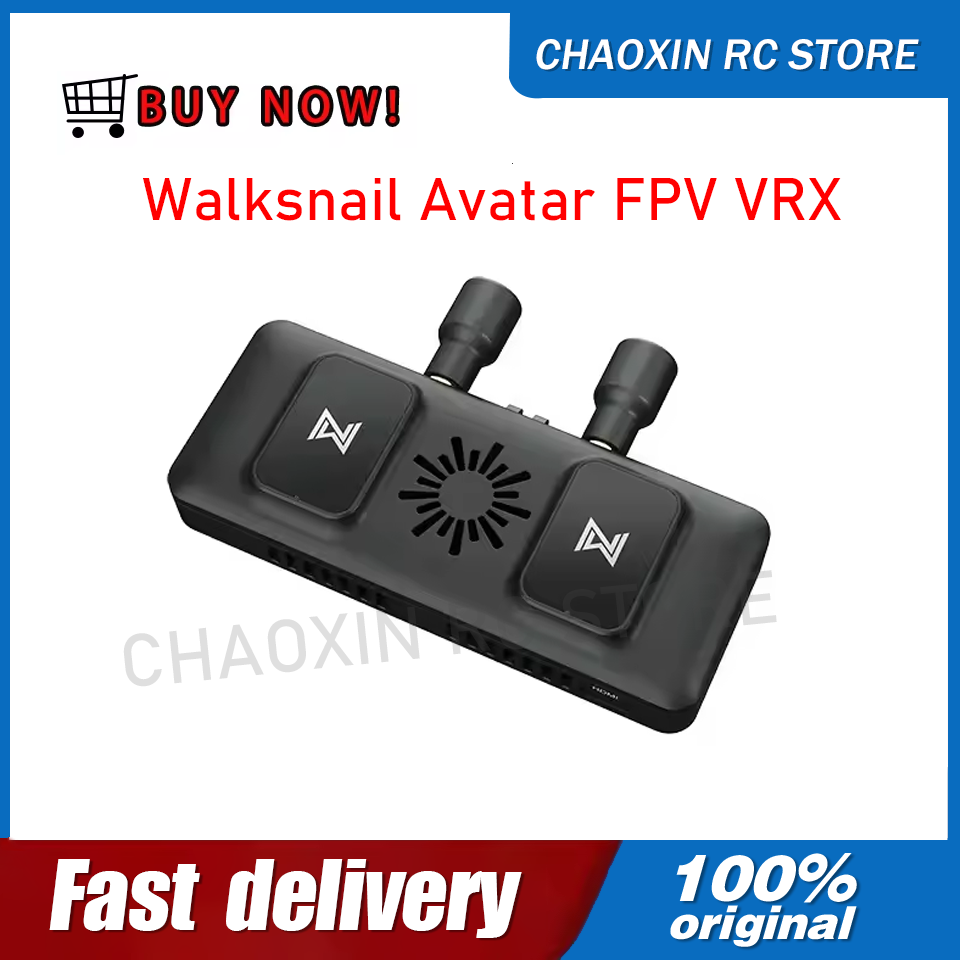 Walksnail Avatar VRX 1080P/60F - Drone Rc Toy ulasan dan harga