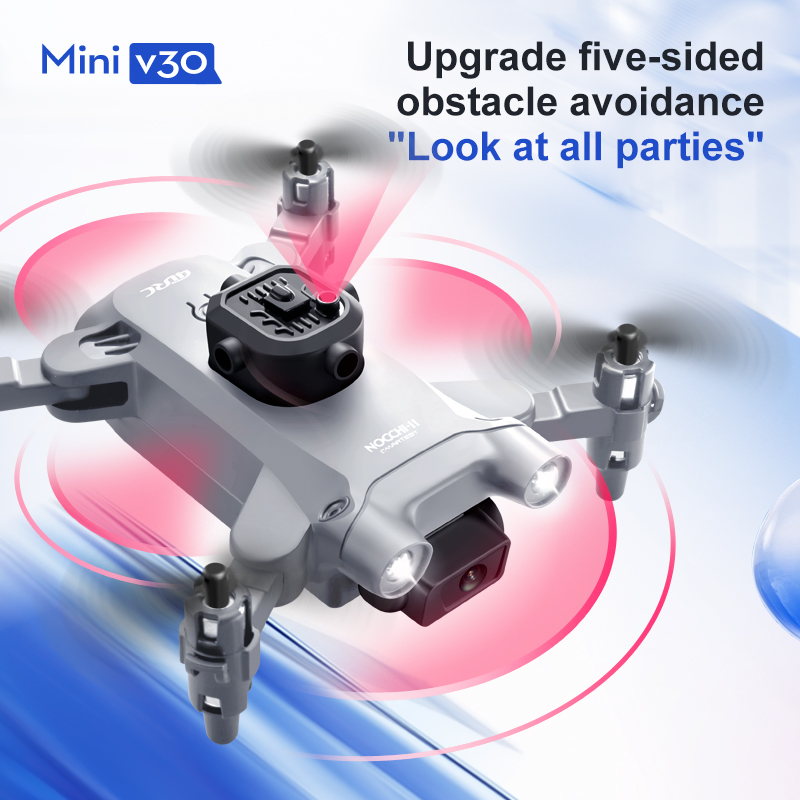 Mini V30 WiFi FPV Drone With 4 - Drone Ae Rc ulasan dan harga