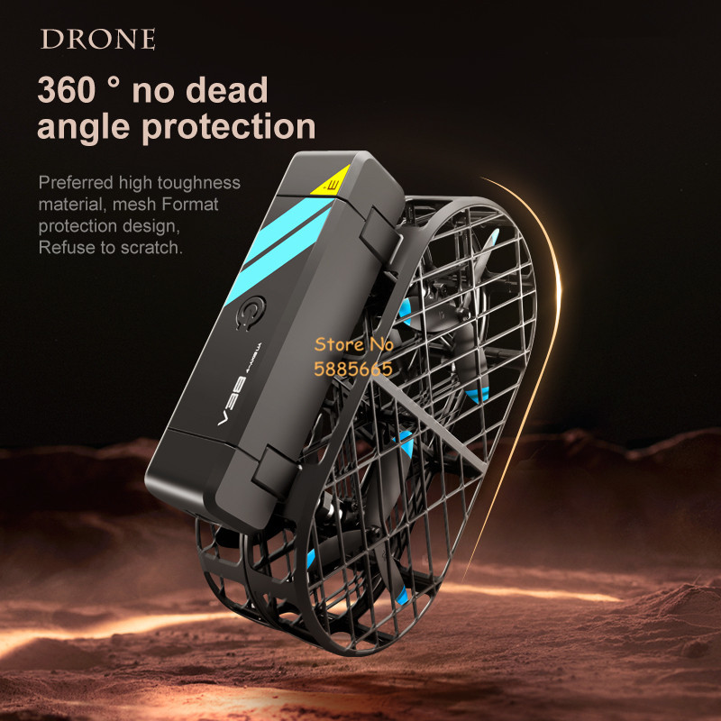 8K HD Camera 360° Protection O - Drone Ae Rc ulasan dan harga
