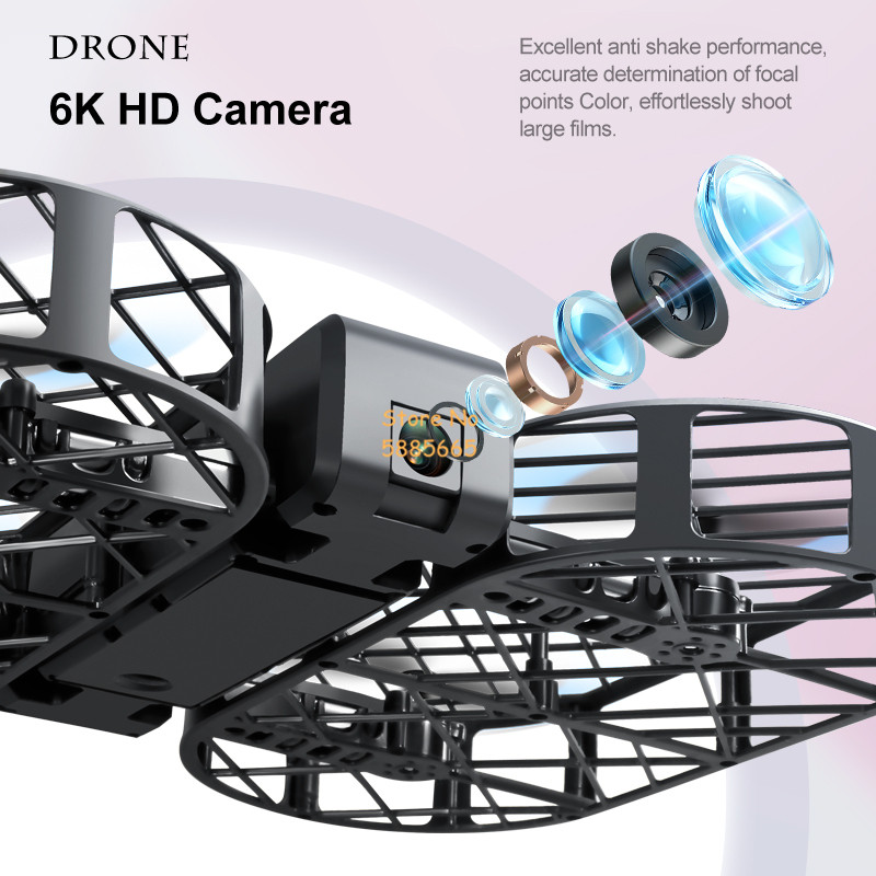 8K HD Camera 360° Protection O - Drone Ae Rc ulasan dan harga