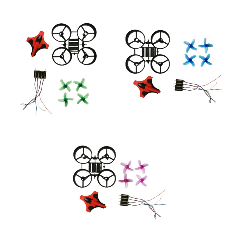 DIY Mini RC Drone Kit-BLH8700/ - Drone Rc Leading ulasan dan harga