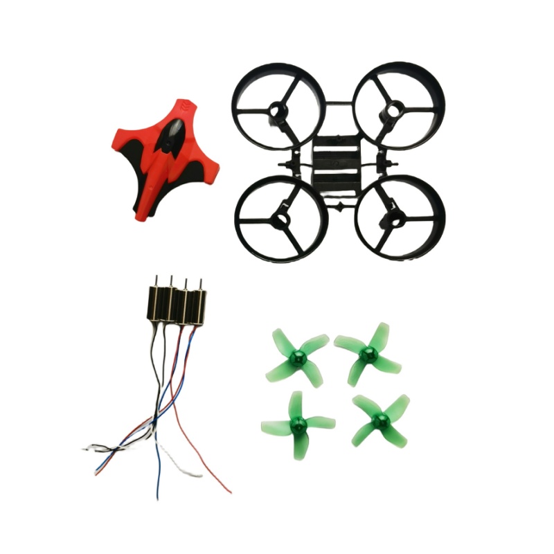 DIY Mini RC Drone Kit-BLH8700/ - Drone Rc Leading ulasan dan harga