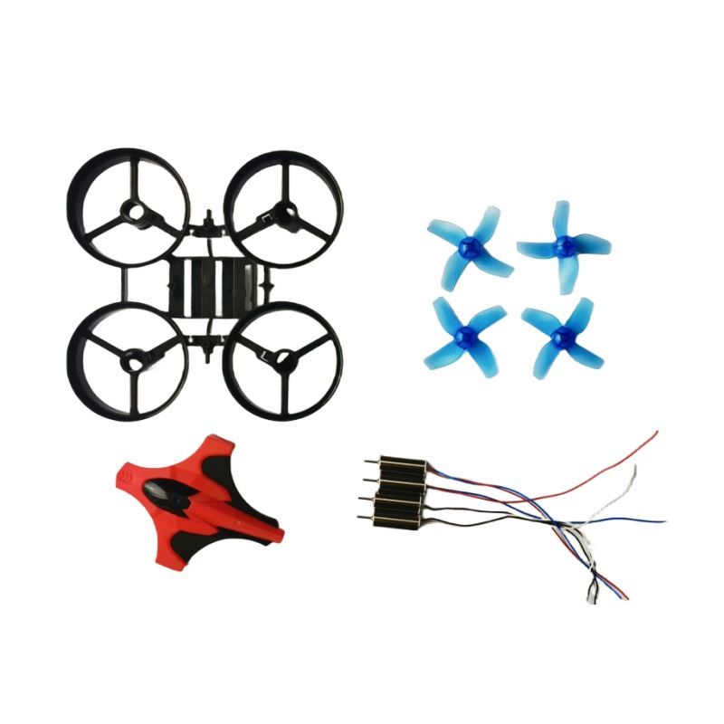 DIY Mini RC Drone Kit-BLH8700/ - Drone Rc Leading ulasan dan harga