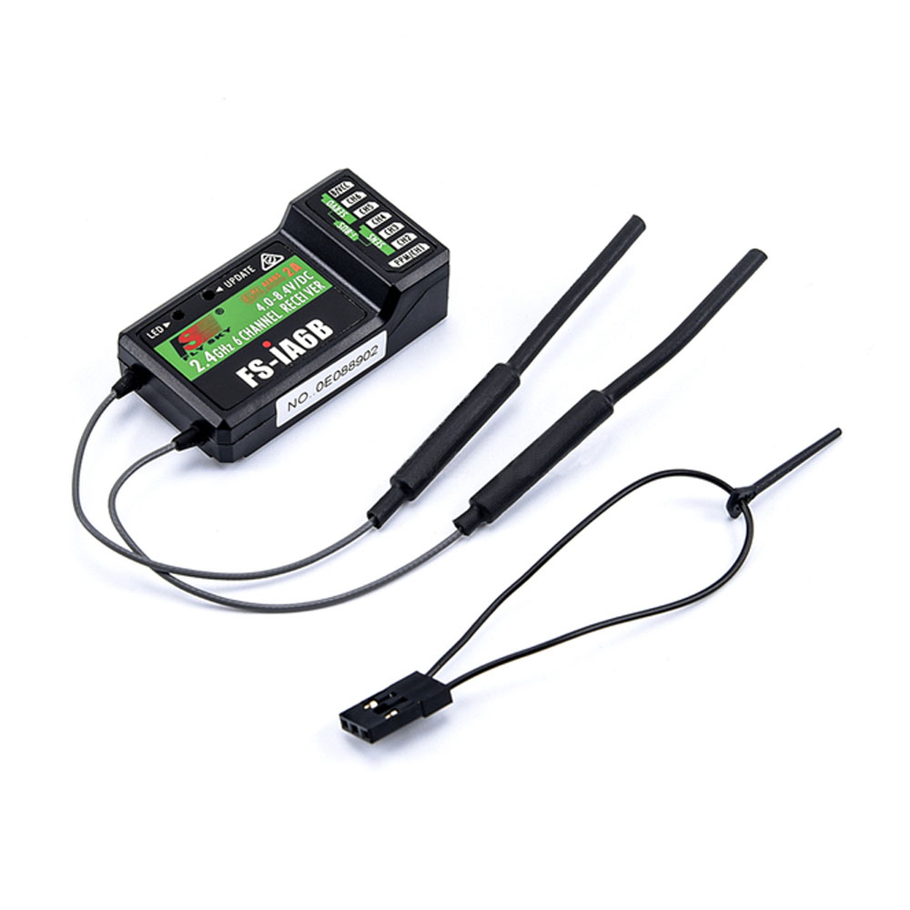 Flysky RC Receiver FS-IA6 IA6B - Drone Rc Toy ulasan dan harga