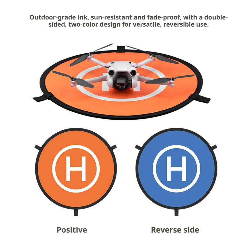 75cm Drone Landing Pad, Waterp - Drone Dji Rc Mini ulasan dan harga