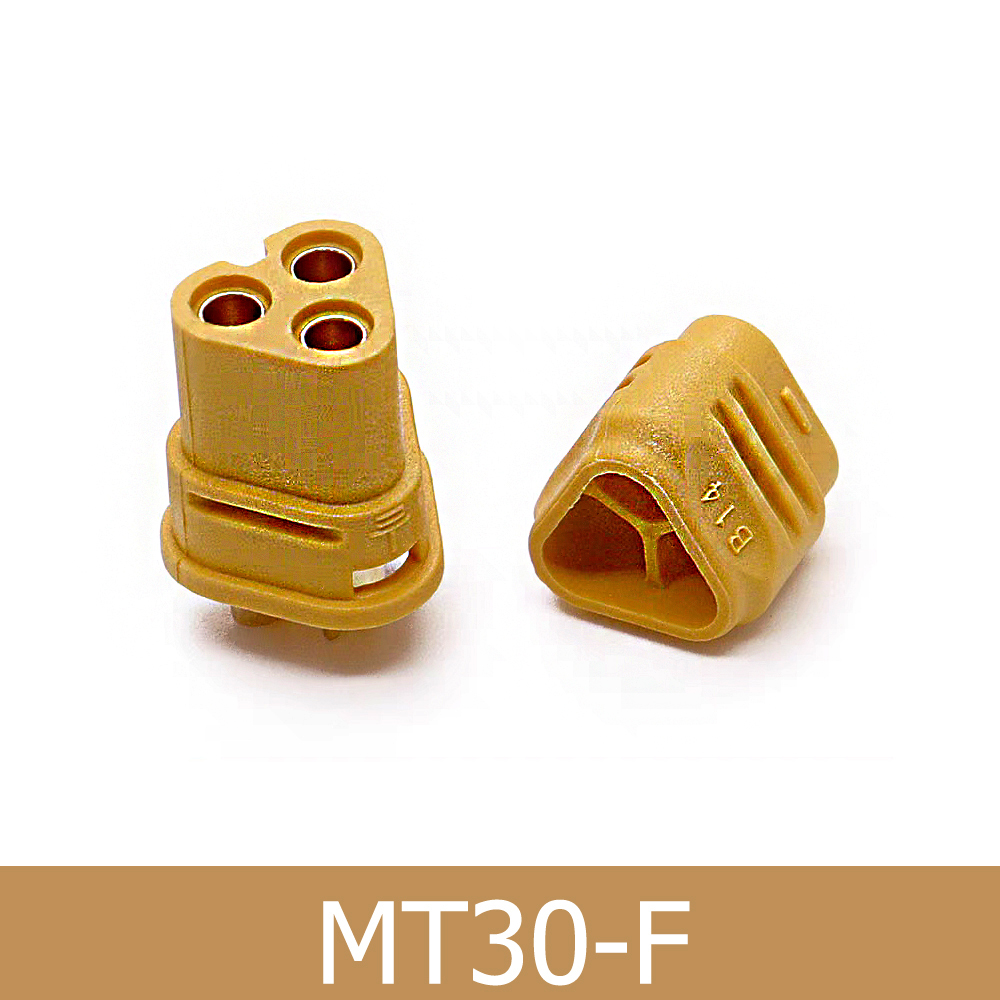 AMASS MT30 Male Female Bullet  - Drone Rc Cover ulasan dan harga