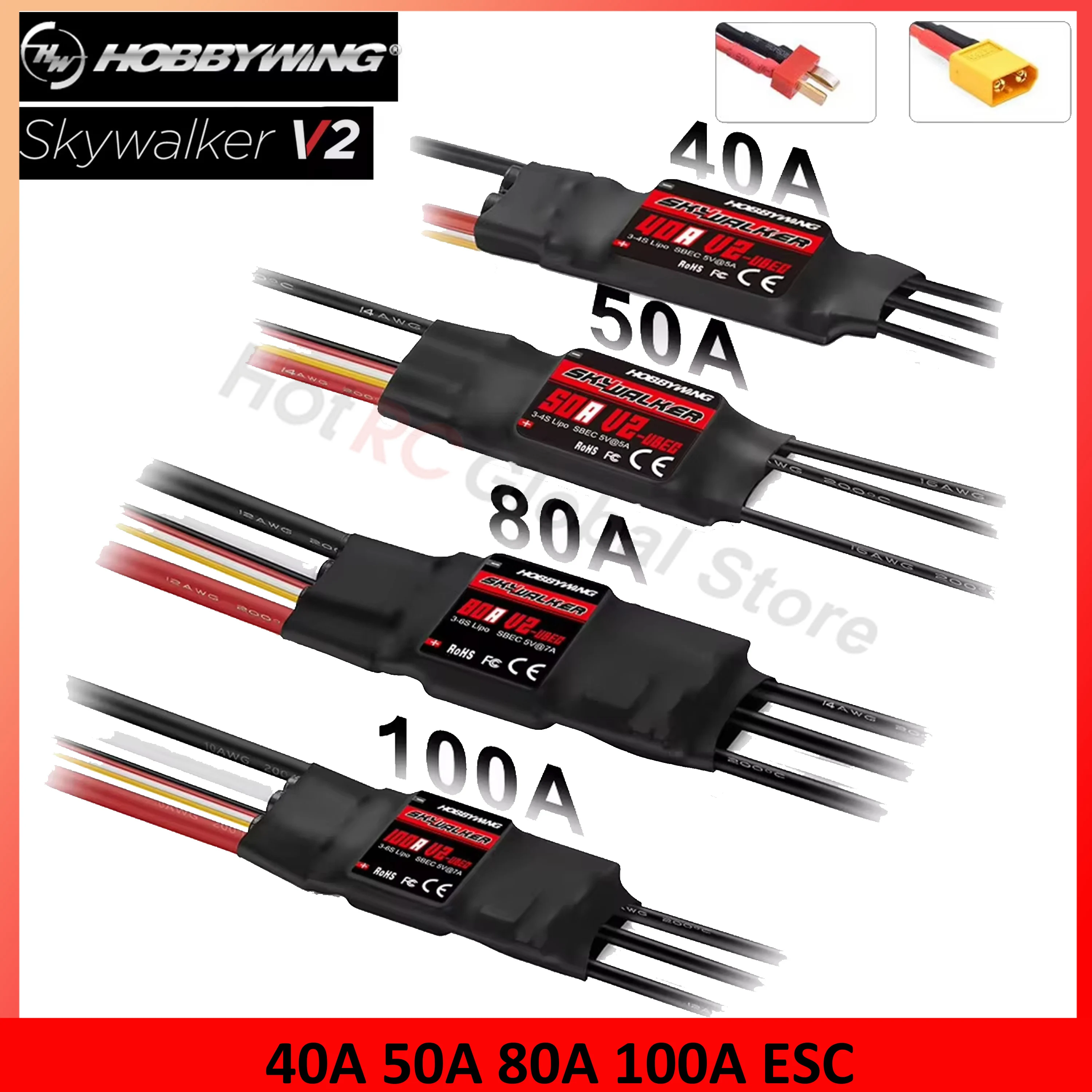 HOBBYWING Skywalker V2 Series  - Drone Rc Leading ulasan dan harga