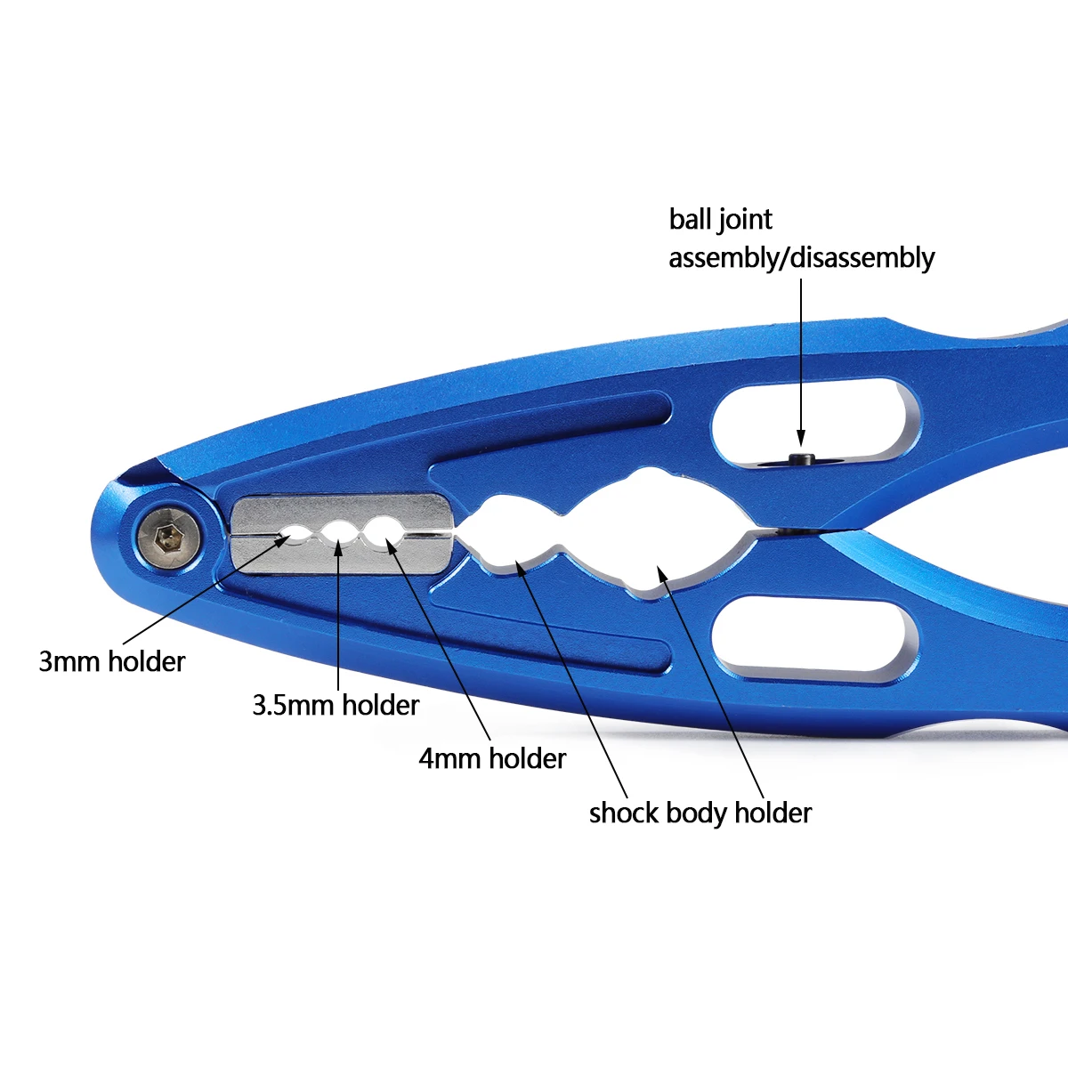 Aluminum CNC Pliers Pivot Ball - Drone Rc Leading ulasan dan harga