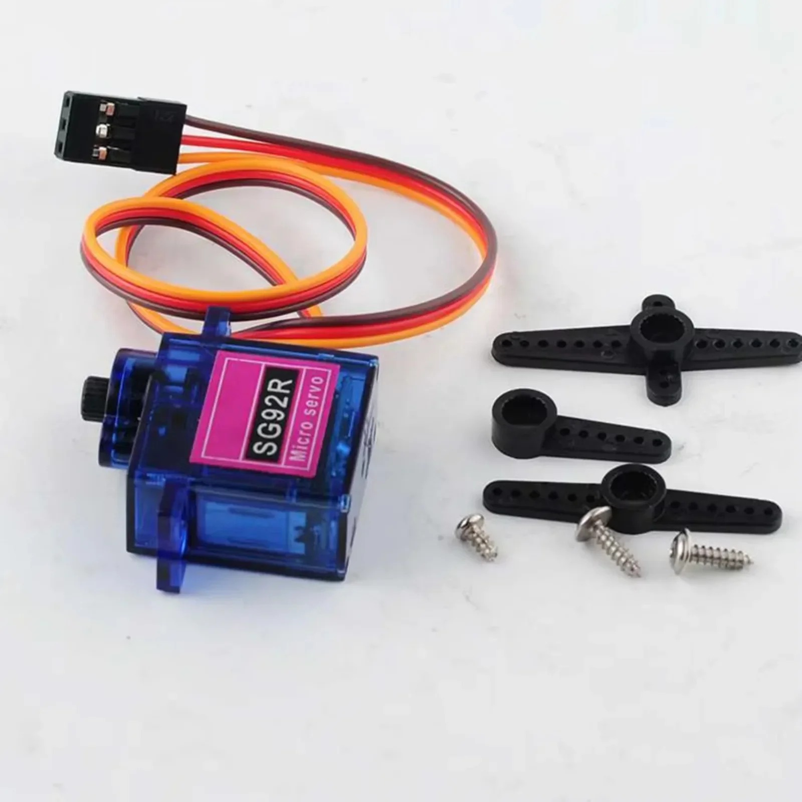 10pcs/lot SG92R Micro Servo 9g - Drone Rc Leading ulasan dan harga