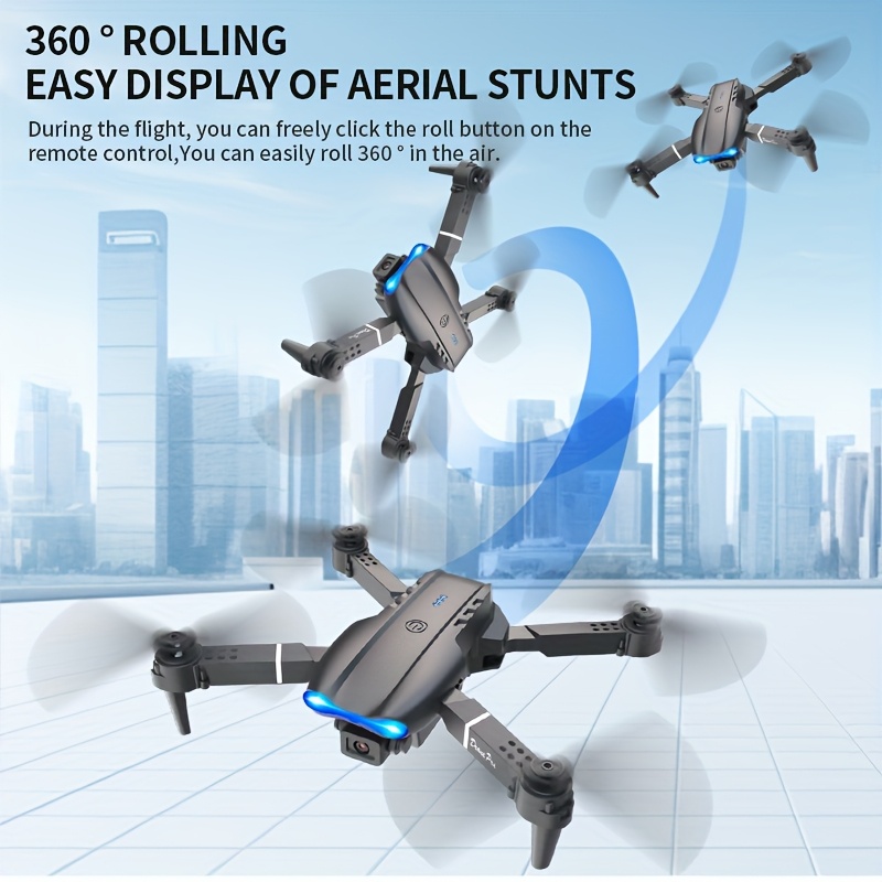 E99 PRO MAX Foldable Drone wit - Drone Ae Rc ulasan dan harga