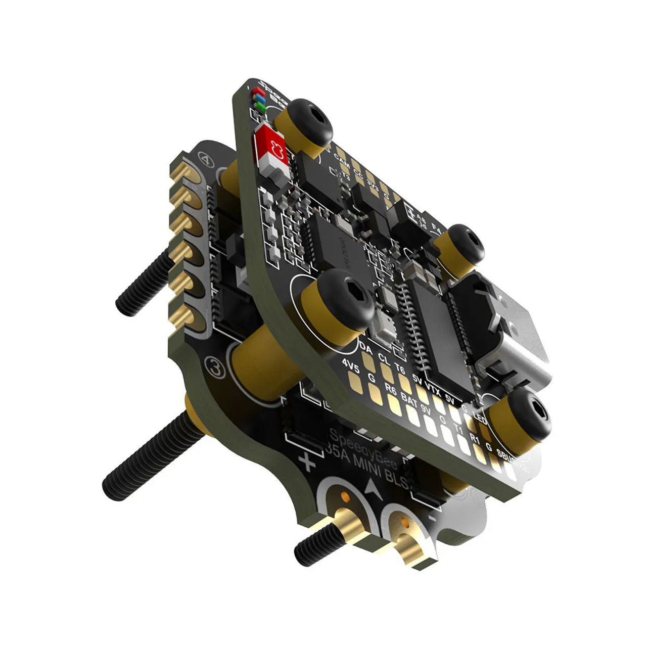 SpeedyBee F405 Mini Flight Con - Drone Rc Leading ulasan dan harga