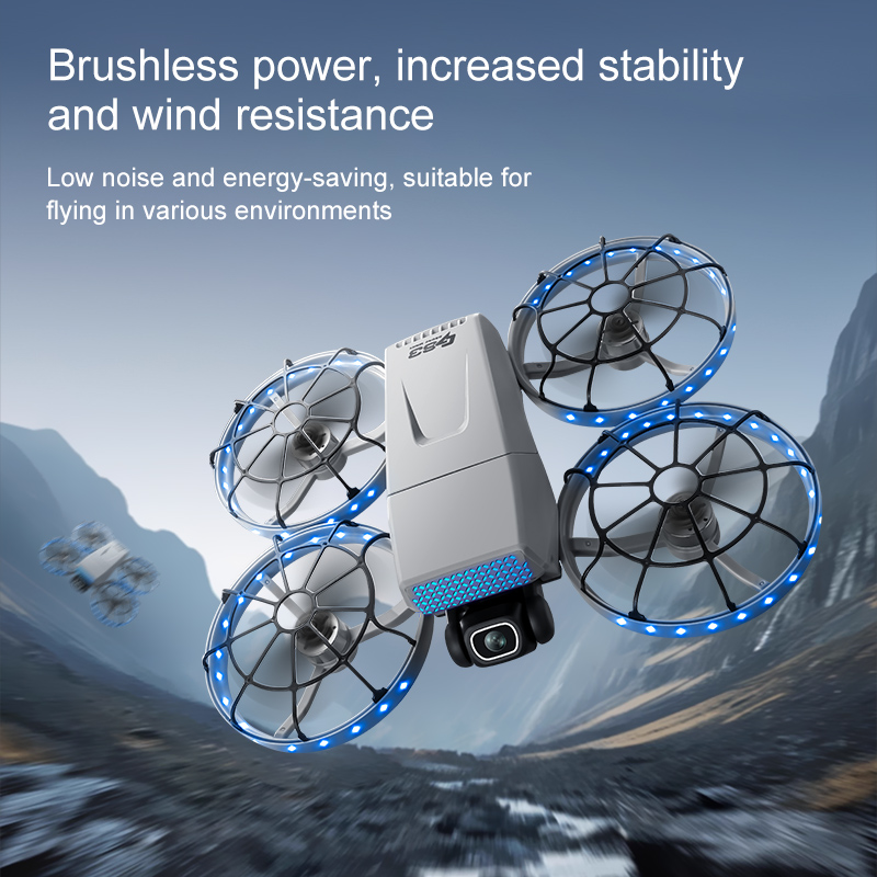 New Mini Foldable Drone G63 Op - Drone Dji Rc Pro ulasan dan harga