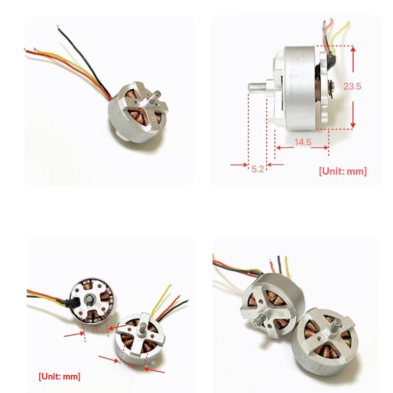 Motor Rc Drone 1pcs 23 5mm 2s- - Drone Dji Rc Mini ulasan dan harga