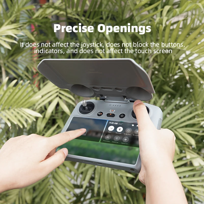 BRDRC Sun Hood/Sunshade For DJ - Drone Dji Rc Mini ulasan dan harga