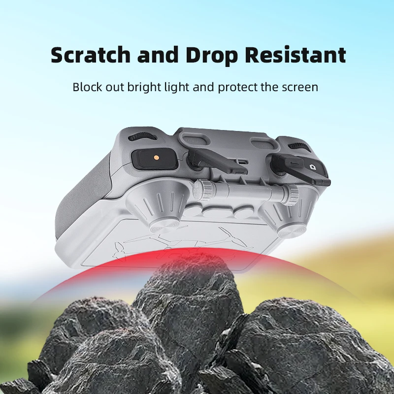 BRDRC Sun Hood/Sunshade For DJ - Drone Dji Rc Mini ulasan dan harga