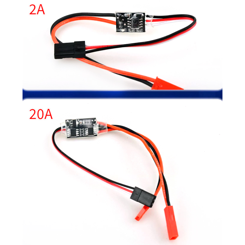 2-20A High Current Remote Cont - Drone Rc Toy ulasan dan harga