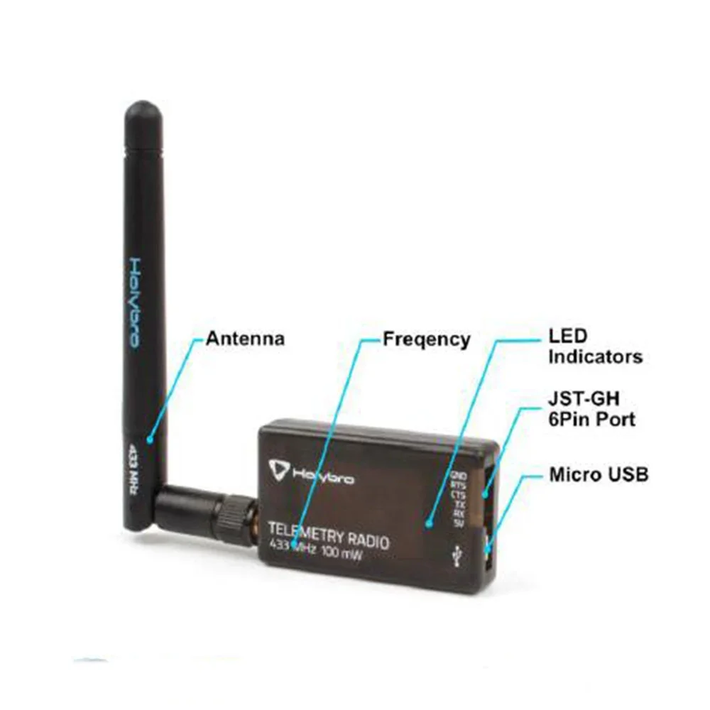 HolyBro SiK Telemetry Radio V3 - Drone Dji Rc Mini ulasan dan harga