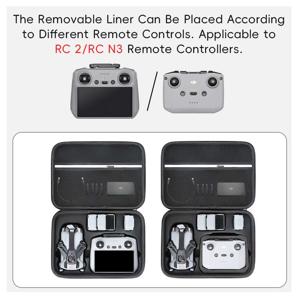 for Mini 5 Pro Case Large Capa - Drone Dji Rc Mini ulasan dan harga