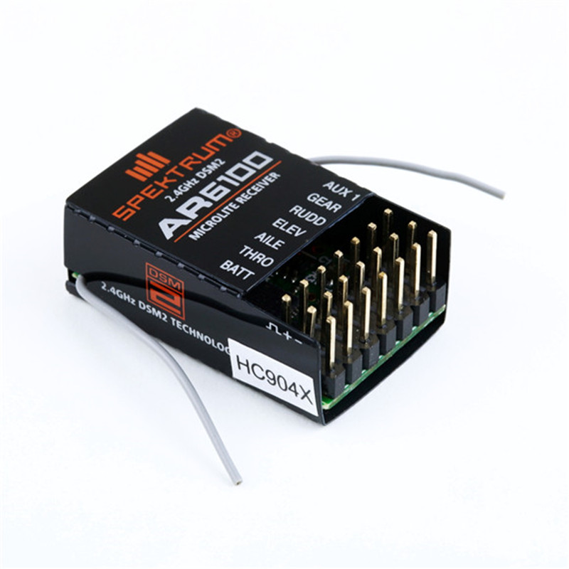 AR6100 DSM2 6CH 2.4GHz Receive - Drone Rc Leading ulasan dan harga