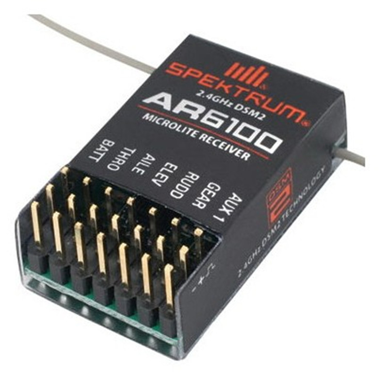 AR6100 DSM2 6CH 2.4GHz Receive - Drone Rc Leading ulasan dan harga