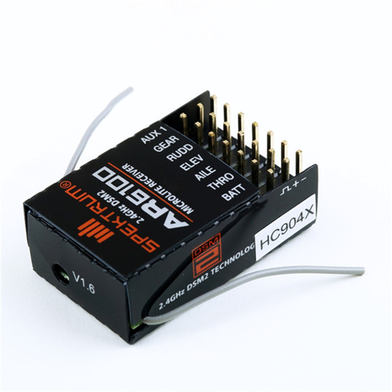 AR6100 DSM2 6CH 2.4GHz Receive - Drone Rc Leading ulasan dan harga