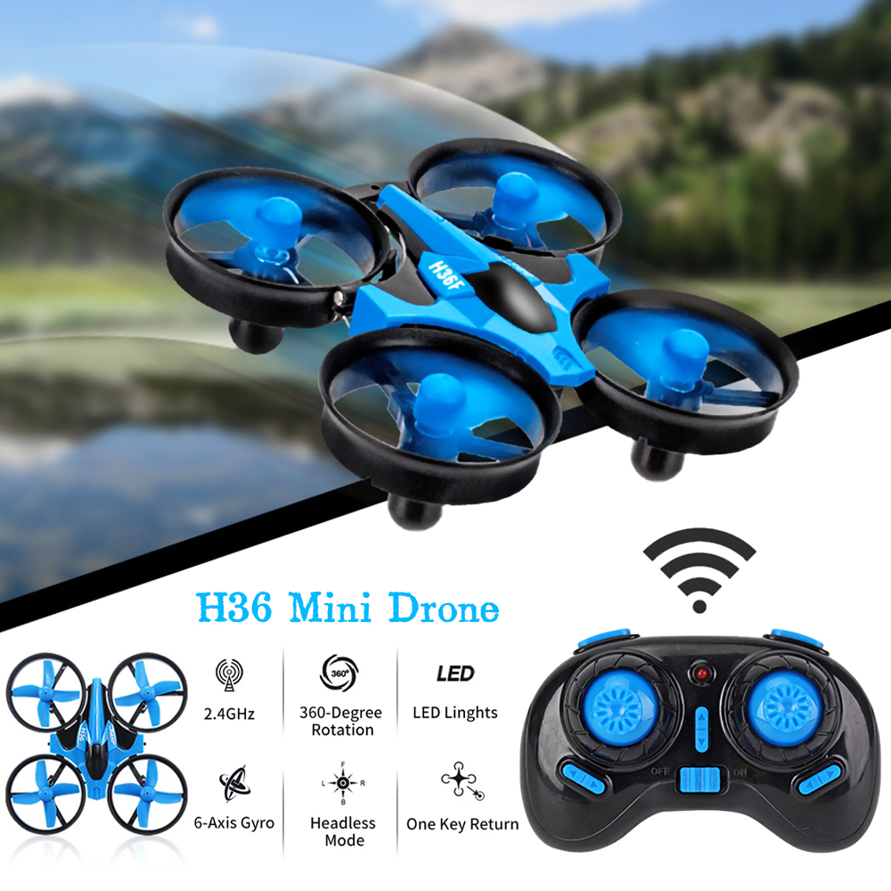 JJRC H36 Mini Rc Drone 4ch 6-A - Drone Ae Rc ulasan dan harga
