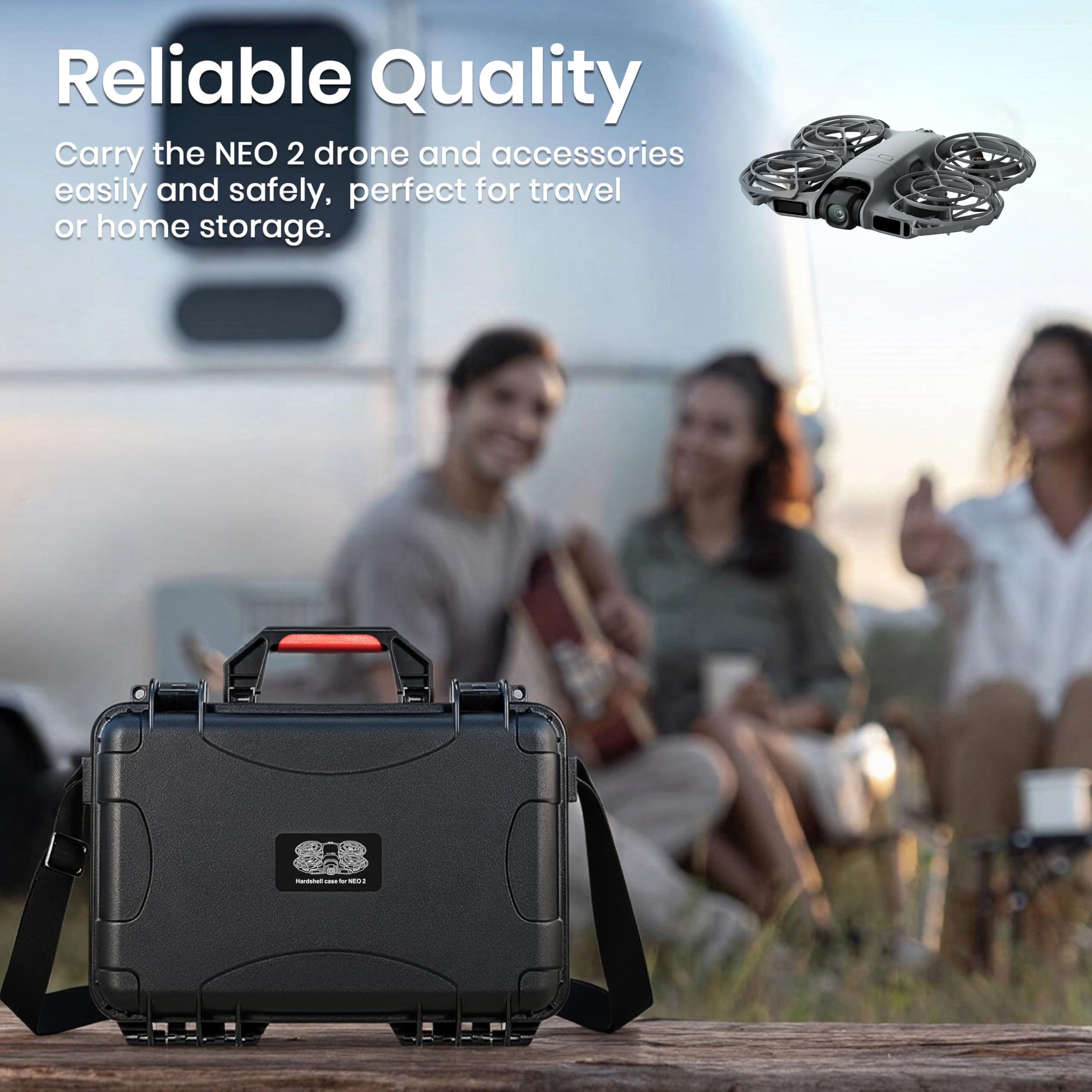 STARTRC Waterproof Hard Carryi - Drone Rc Cover ulasan dan harga