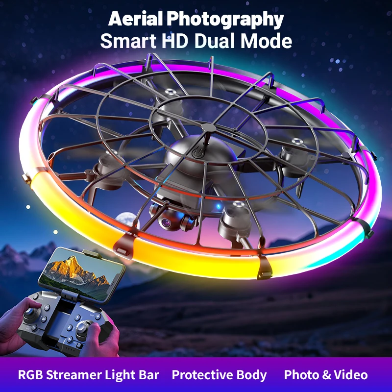 JJRC H145 UFO RC Drone with Du - Drone Ae Rc ulasan dan harga