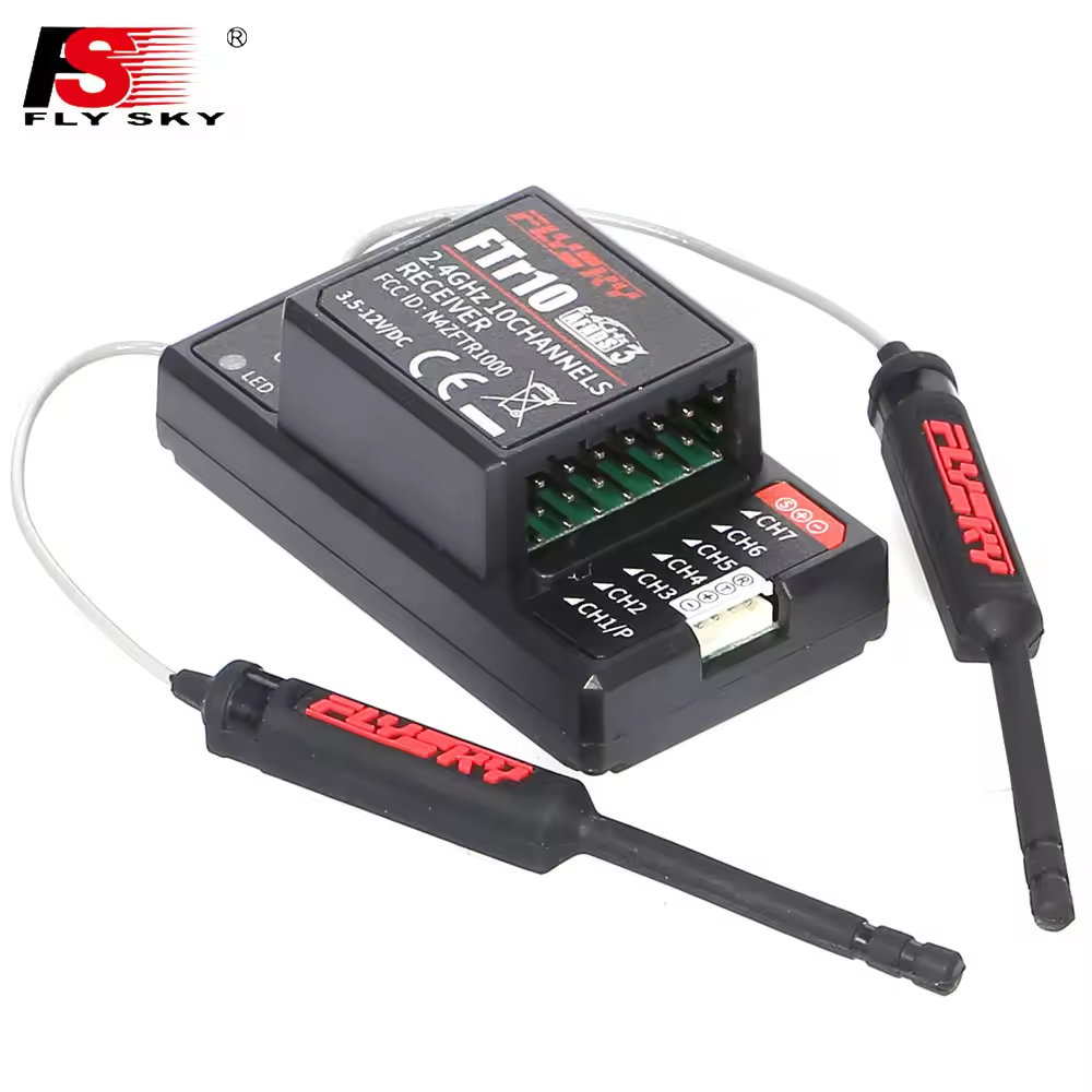 FlySky FTr10  FTr16S 2.4G Two- - Drone Rc Toy ulasan dan harga