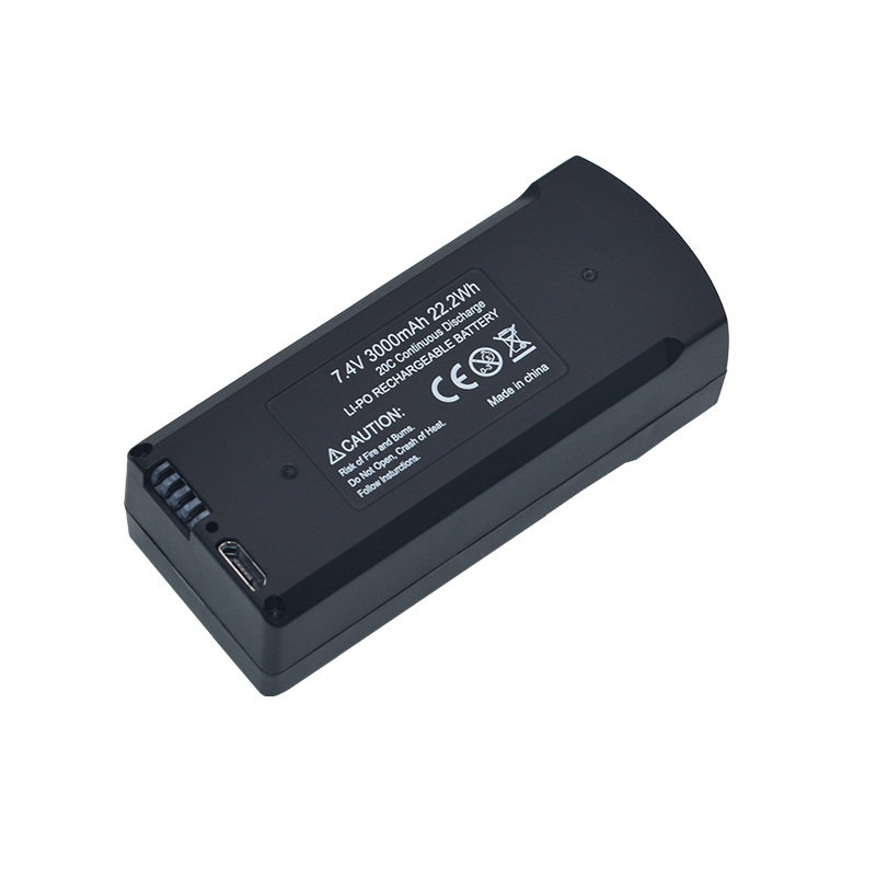 GPS V198 7.4V 3000mAh Battery  - Drone Rc Leading ulasan dan harga