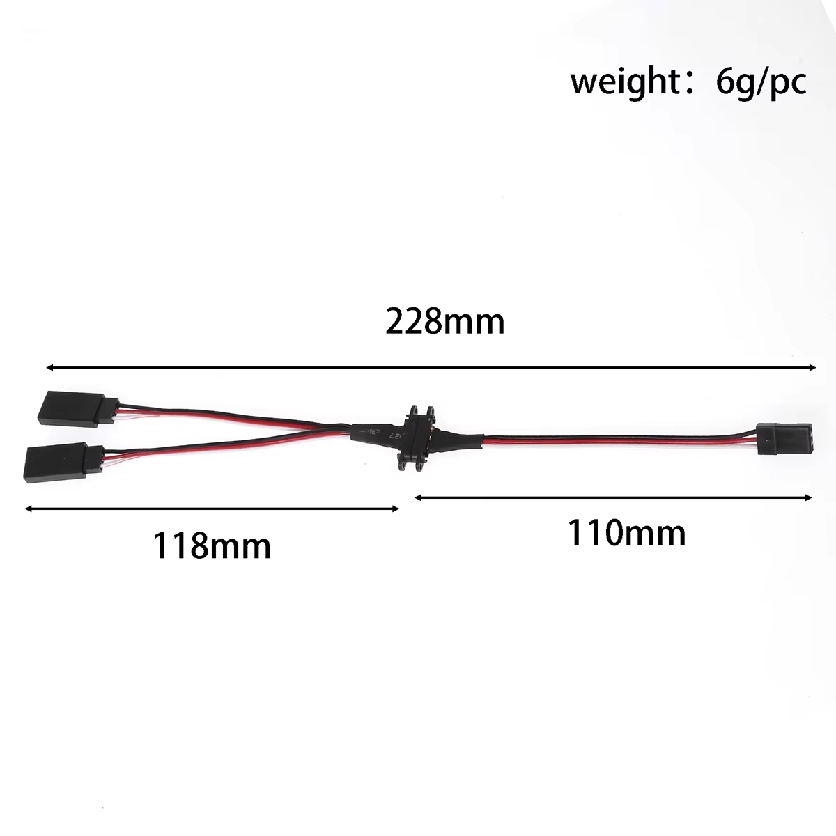 Magnetic 1-to-2 Y Extension Ca - Drone Rc Toy ulasan dan harga
