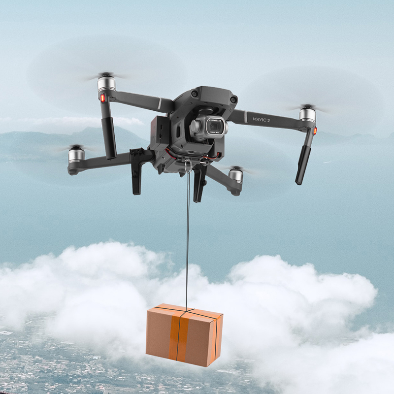 BRDRC AirDrop Dropping System  - Drone Dji Rc Pro ulasan dan harga